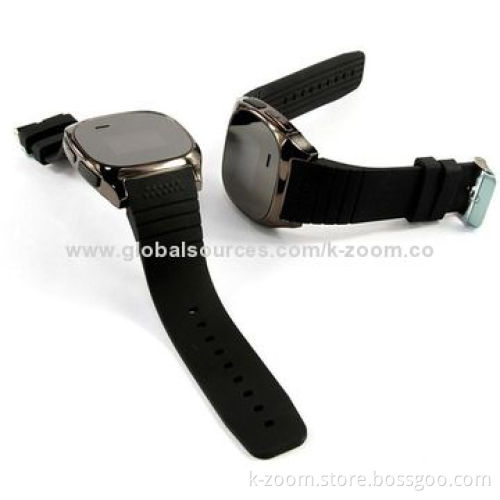 Smart watch, OLED screen with silicone strap
